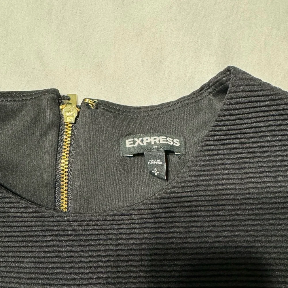 Express Mini Black Dress - Picture 3 of 3